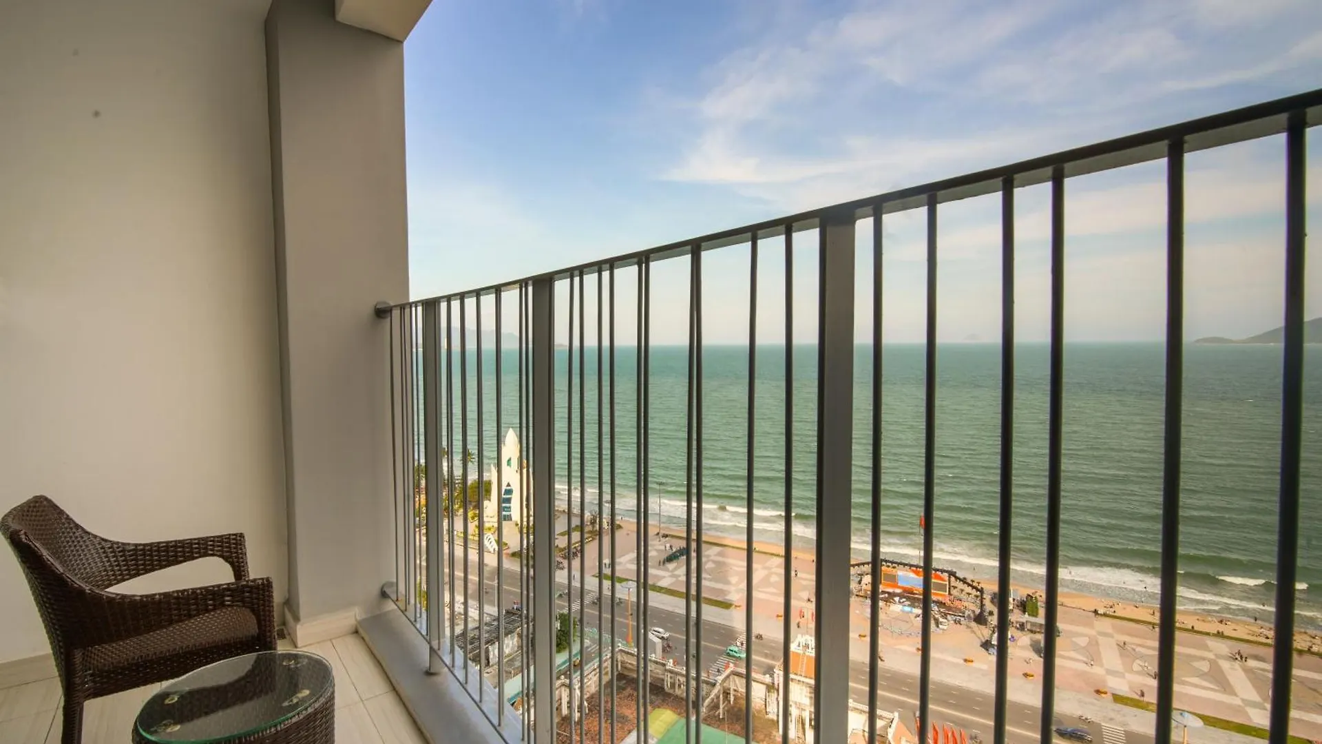 Daire Panorama Seaview Luxury Stay Skyline By Hc Group Nha Trang Vietnam