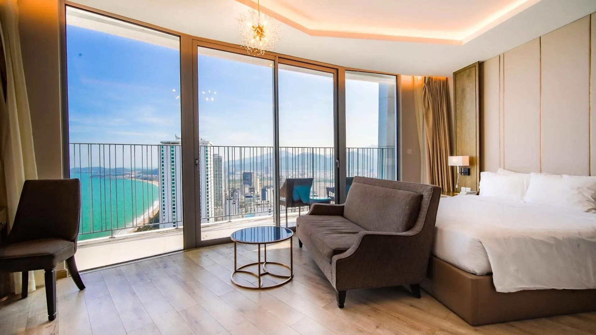 Panorama Seaview Luxury Stay Skyline By Hc Group Nha Trang Daire