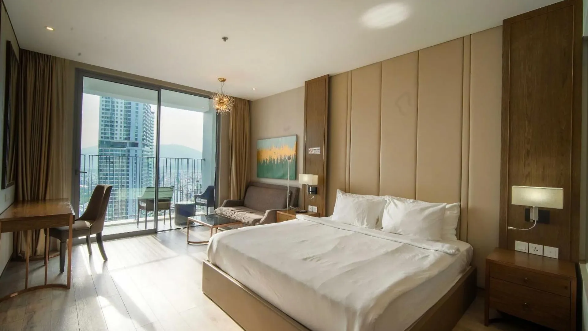 Panorama Seaview Luxury Stay Skyline By Hc Group Nha Trang 0*,