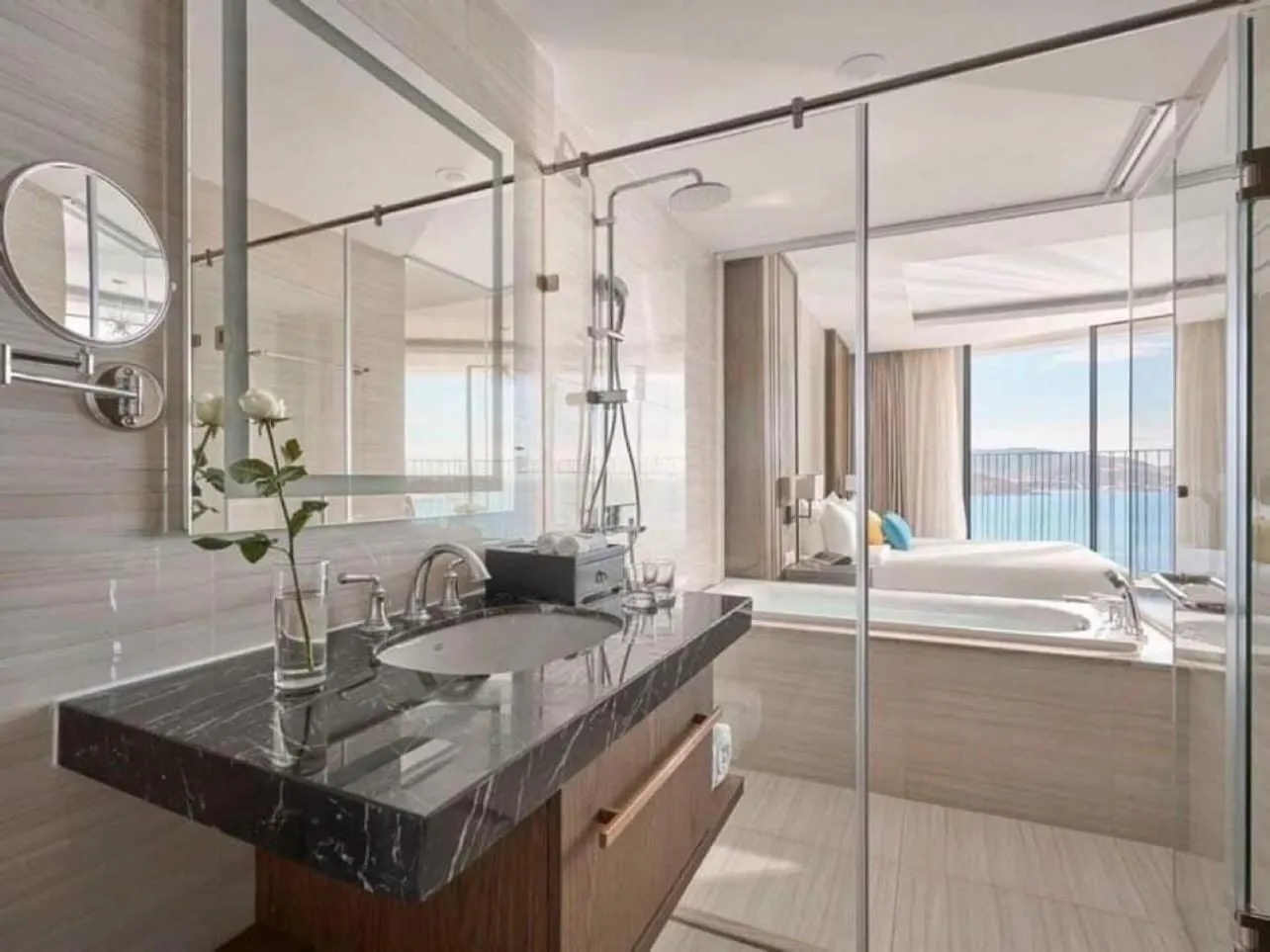Daire Panorama Seaview Luxury Stay Skyline By Hc Group Nha Trang