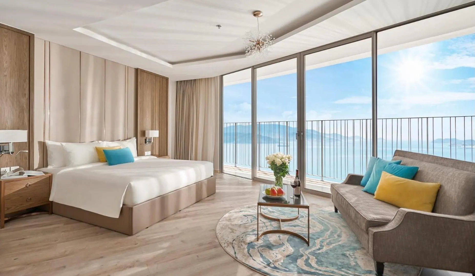 Daire Panorama Seaview Luxury Stay Skyline By Hc Group Nha Trang