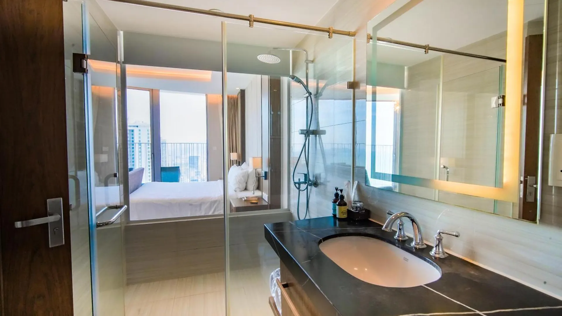 Apartment Panorama Seaview Luxury Stay Skyline By Hc Group Nha Trang