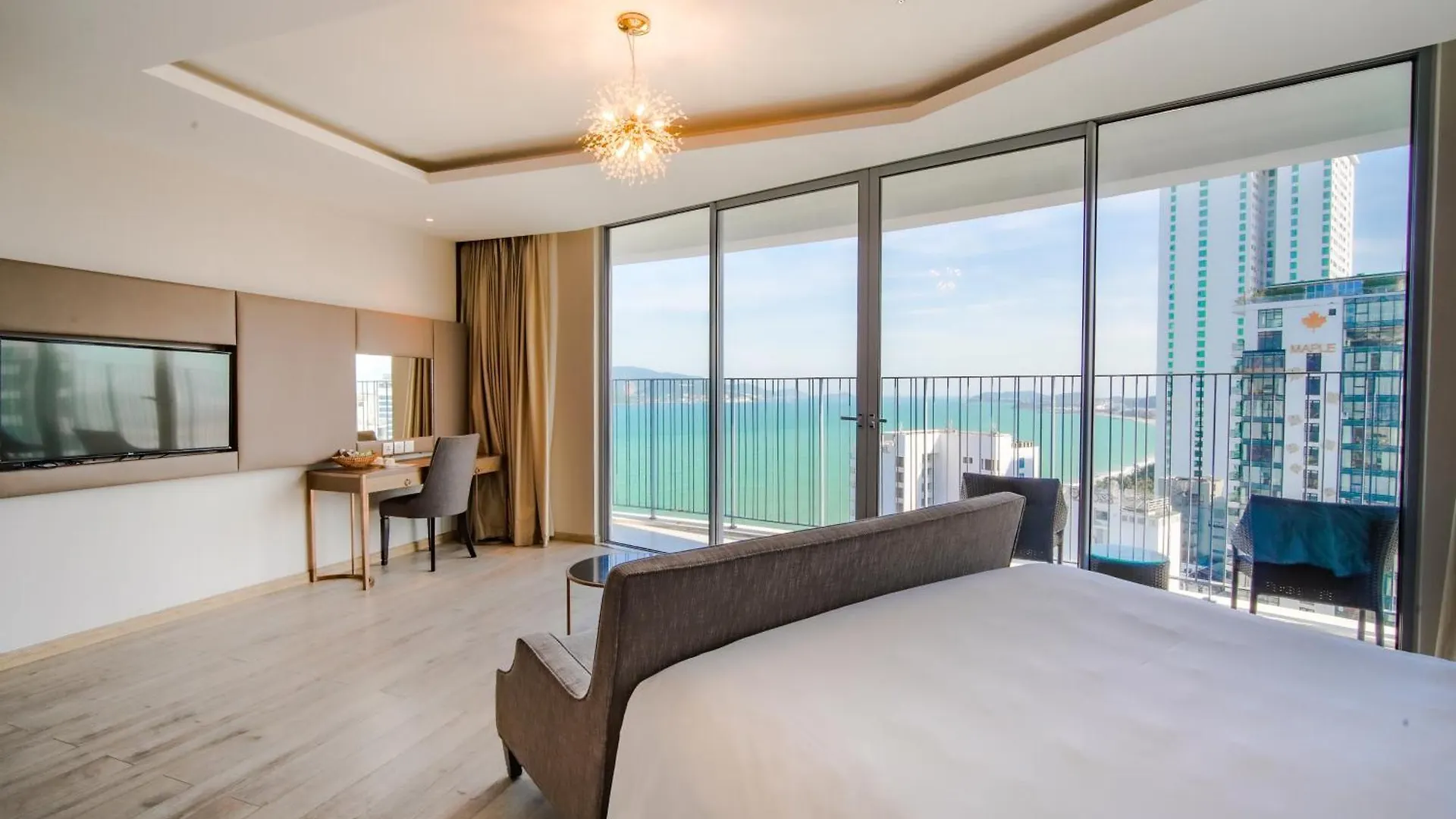 Panorama Seaview Luxury Stay Skyline By Hc Group Nha Trang Apartment